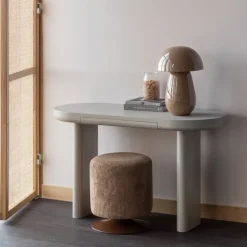 Woood Mael Bureau/Sidetable Fineer Dust