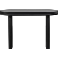 Woood Mael bureau/sidetable fineer zwart