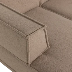 Woood Manu Chaise Longue Bank Links Teddy Taupe [fsc]
