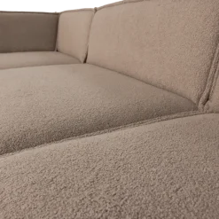 Woood Manu Chaise Longue Bank Links Teddy Taupe [fsc]