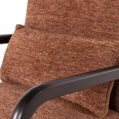 Woood Mark Fauteuil Chenille Bruin
