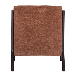 Woood Mark Fauteuil Chenille Bruin