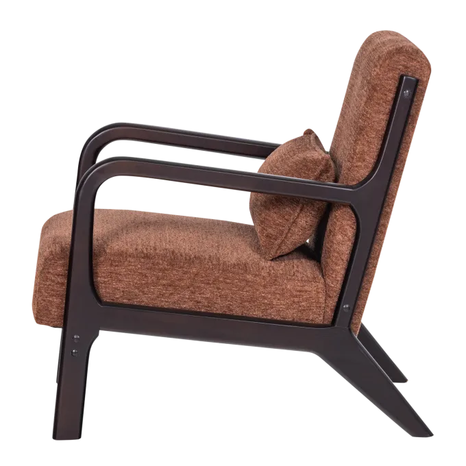 Woood Mark Fauteuil Chenille Bruin