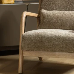 Woood Mark Fauteuil Chenille Zand