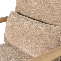 Woood Mark Fauteuil Chenille Zand