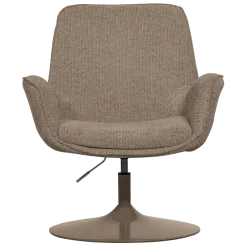 Woood Marten in hoogte verstelbare fauteuil zand