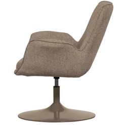 Woood Marten in hoogte verstelbare fauteuil zand