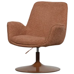 Woood Marten in hoogte verstelbare fauteuil oranje