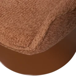 Woood Marten in hoogte verstelbare fauteuil oranje