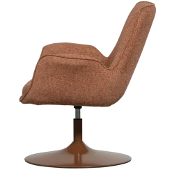 Woood Marten in hoogte verstelbare fauteuil oranje