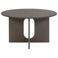 Woood Marvo Eettafel O130 Cm Mdf Mokkabruin [FSC]