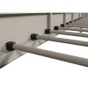 Woood Mata 1-persoons bed metaal zand 90x200cm