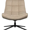 Woood Maudi draaifauteuil naturel