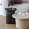 Woood Mavon Bijzettafel Mdf Hoogglans 35xo60 Cm Zand [FSC]