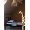Woood Mees Bed Metaal Zwart 90x200 Cm