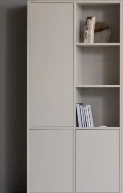 Woood Meggy opbergkast links 108 cm grenen dust [fsc]