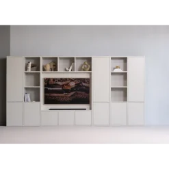 Woood Meggy tv opbergkast 160 cm grenen dust [fsc]