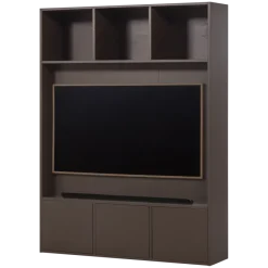 Woood Meggy Tv Opbergkast 160 Cm Grenen Middenbruin [fsc]