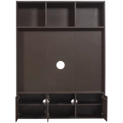 Woood Meggy Tv Opbergkast 160 Cm Grenen Middenbruin [fsc]