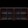 Woood Merel Dressoir grenen bordeaux 200 cm[fsc]