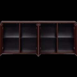 Woood Merel Dressoir grenen bordeaux 200 cm[fsc]