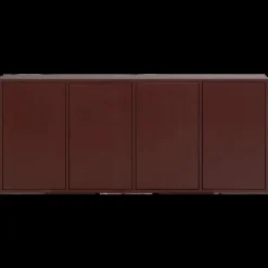Woood Merel Dressoir grenen bordeaux 200 cm[fsc]