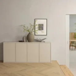 Woood Merel Dressoir grenen dust 200 cm[fsc]