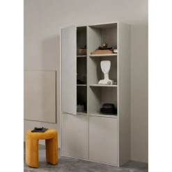 Woood MEREL opbergkast grenen dust [fsc]