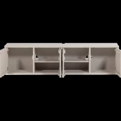 Woood Merel TV meubel grenen dust 200 cm[fsc]