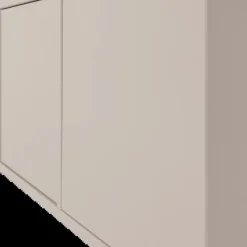 Woood Merel TV meubel grenen dust 200 cm[fsc]