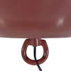 Woood Mero Tafellamp 25xo26 Cm Metaal Hoogglans Rood