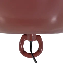 Woood Mero Tafellamp 25xo26 Cm Metaal Hoogglans Rood