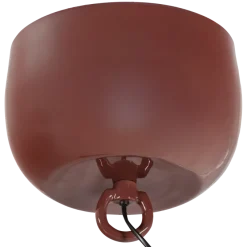 Woood Mero Tafellamp 25xo26 Cm Metaal Hoogglans Rood