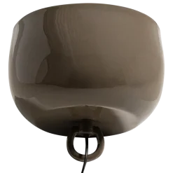 Woood Mero Tafellamp 25xo26 Cm Metaal Hoogglans Mokkabruin
