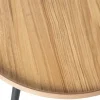 Woood Mesa Bijzettafel L Hout Naturel 34xØ60