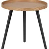 Woood Mesa Bijzettafel M Hout Naturel 45xØ45