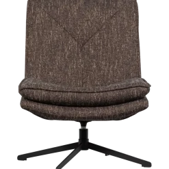 Woood Milaro draaifauteuil bruin melange