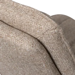 Woood Milaro draaifauteuil naturel melange