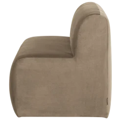 Woood Mojo Base Eetbank 164 Cm Rugleuning Velvet Khaki [FSC]