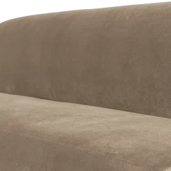 Woood Mojo Base Eetbank 164 Cm Rugleuning Velvet Khaki [FSC]