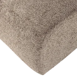 Woood Mojo Base Eetbank 164 Cm Rugleuning Wollig Donkerzand [FSC]