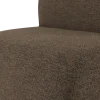 Woood Mojo Base Eetbank 84 Cm Rugleuning Boucle Bruin [FSC]