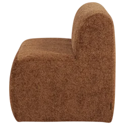 Woood Mojo Base Eetbank 164 Cm Rugleuning Wollig Roestbruin [FSC]