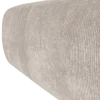Woood Mojo Base Eetbank 164 Cm Rugleuning Rib Ecru [FSC]