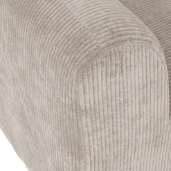 Woood Mojo Base Eetbank 164 Cm Rugleuning Rib Ecru [FSC]