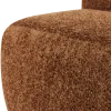 Woood Mojo Base Eetbank 84 Cm Rugleuning Wollig Roestbruin [FSC]