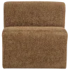 Woood Mojo Base Eetbank 84 Cm Rugleuning Wollig Honinggeel [FSC]