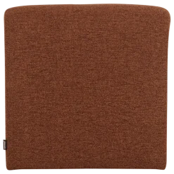Woood Mojo Base Eetbank 84 Cm Rugleuning Boucle Roestbruin [FSC]