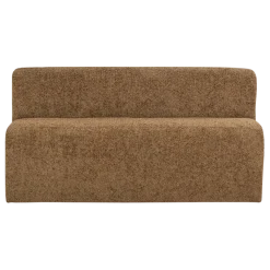 Woood Mojo Base Eetbank 164 Cm Rugleuning Wollig Honinggeel [FSC]