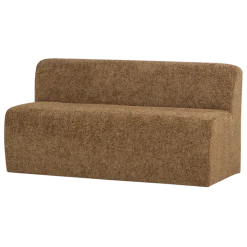 Woood Mojo Base Eetbank 164 Cm Rugleuning Wollig Honinggeel [FSC]
